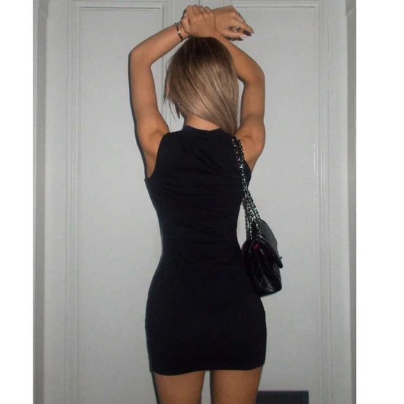 Rhinestone Bodycon Dress 🥂 - Picture 4 of 4